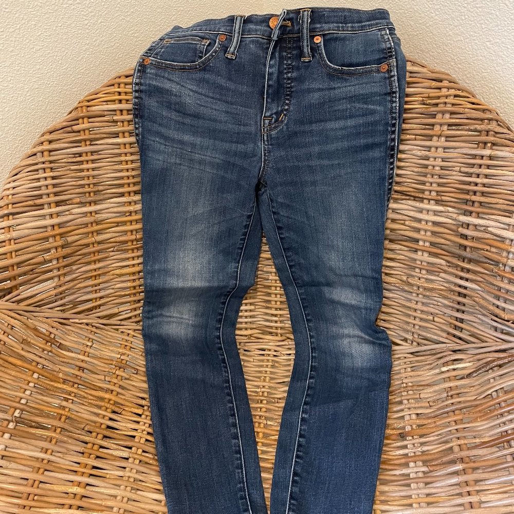 Madewell 10" High Rise Skinny